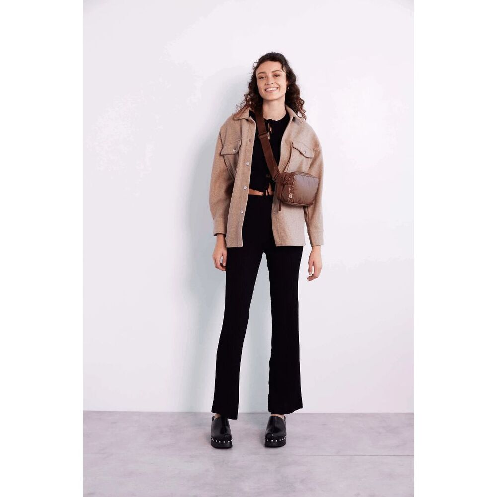 Beis Brown Convertible Crossbody & Drawstring Bac… - image 4